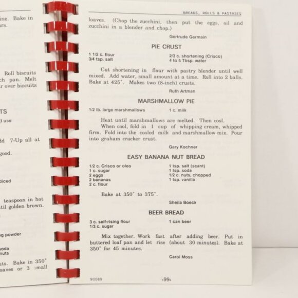 Vintage Fraternal Order Of Eagles Cookbook #679 Freeport Illinois Midwest - Picture 7 of 9